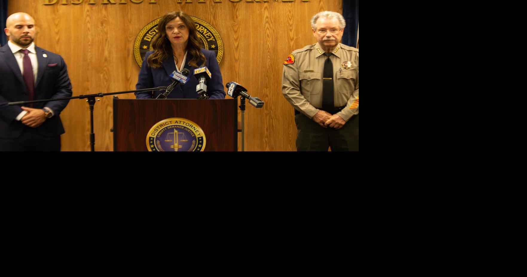 'Our children in Kern County are safer this week' Operation nets 21