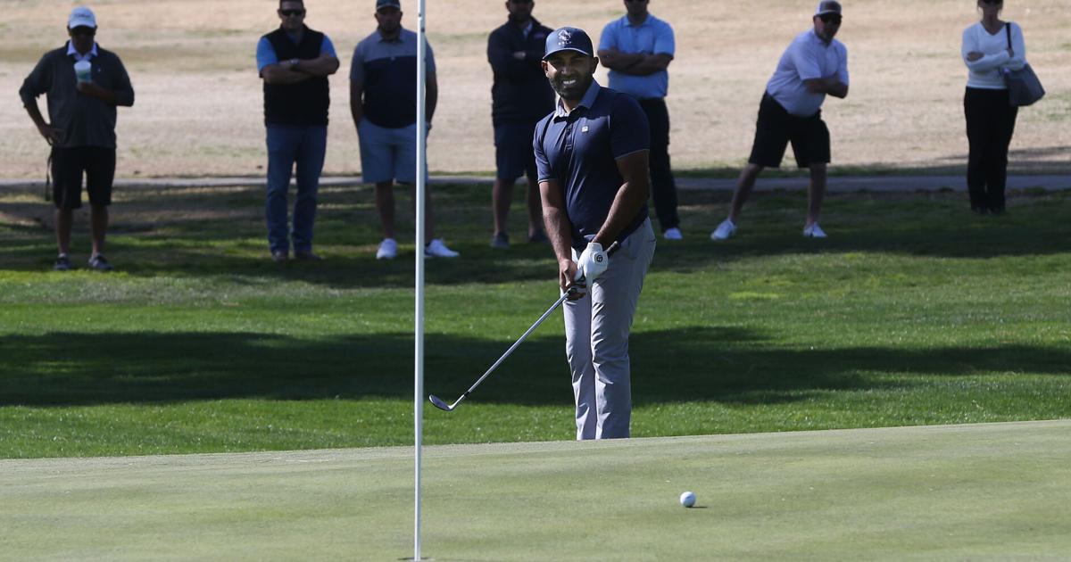 PHOTO GALLERY Bakersfield Open golf tournament tees off Multimedia