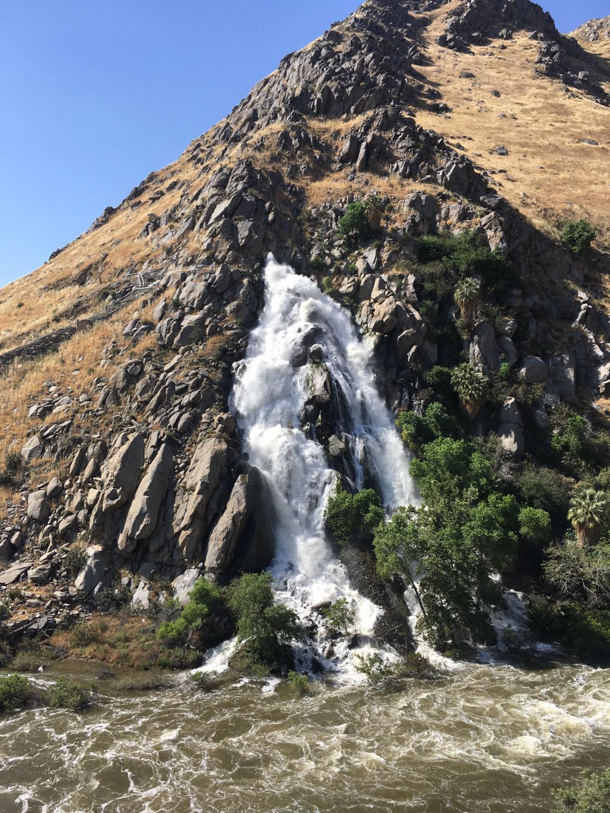 Bakersfield has a waterfall? Well, yes, sort of News