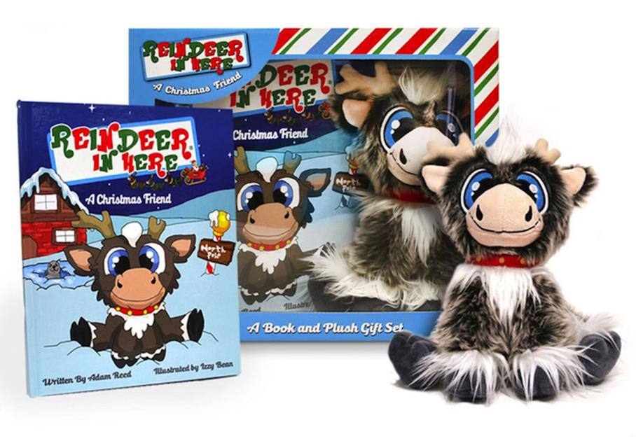 Reindeer in Here sells out in less than two hours; becomes Amazon #1 Best Seller | Entertainment ...