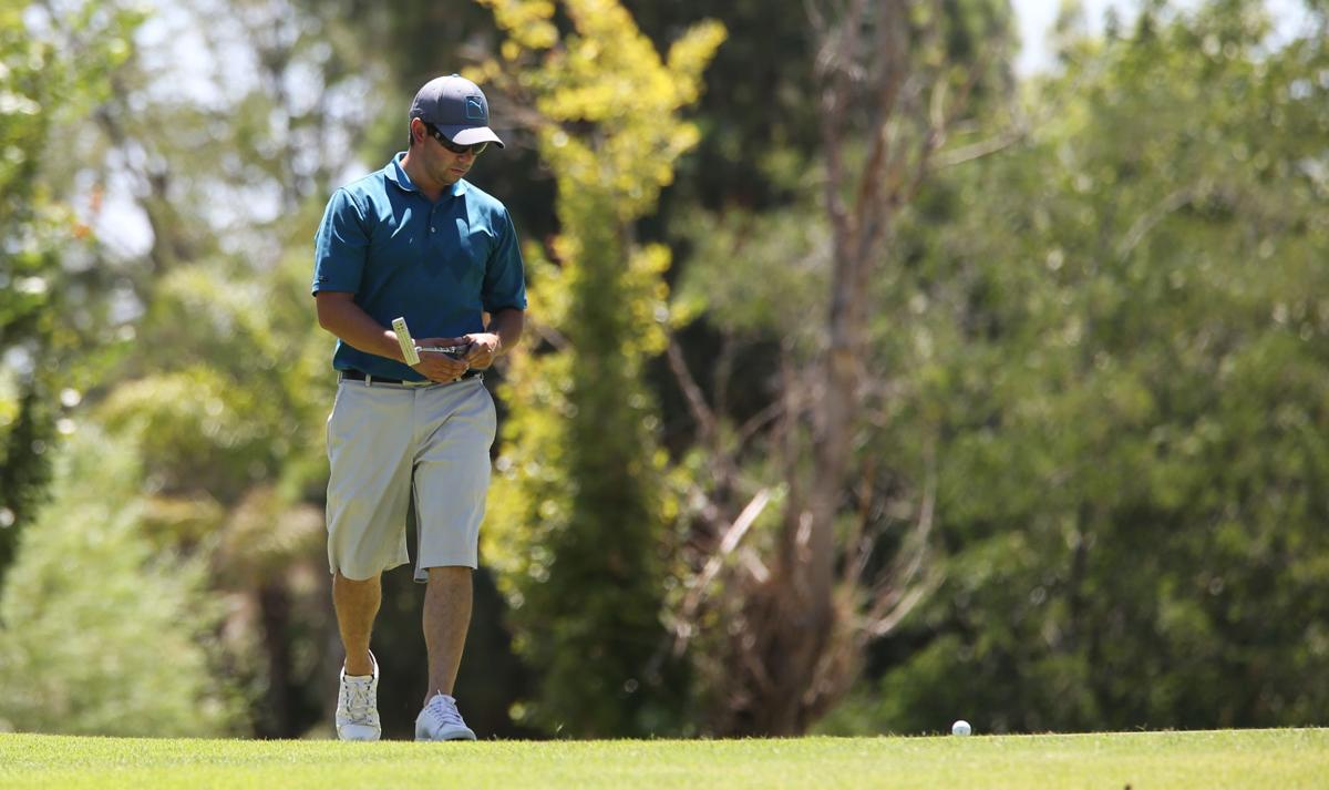 Hammons steady performance earns him city golf championship Sports