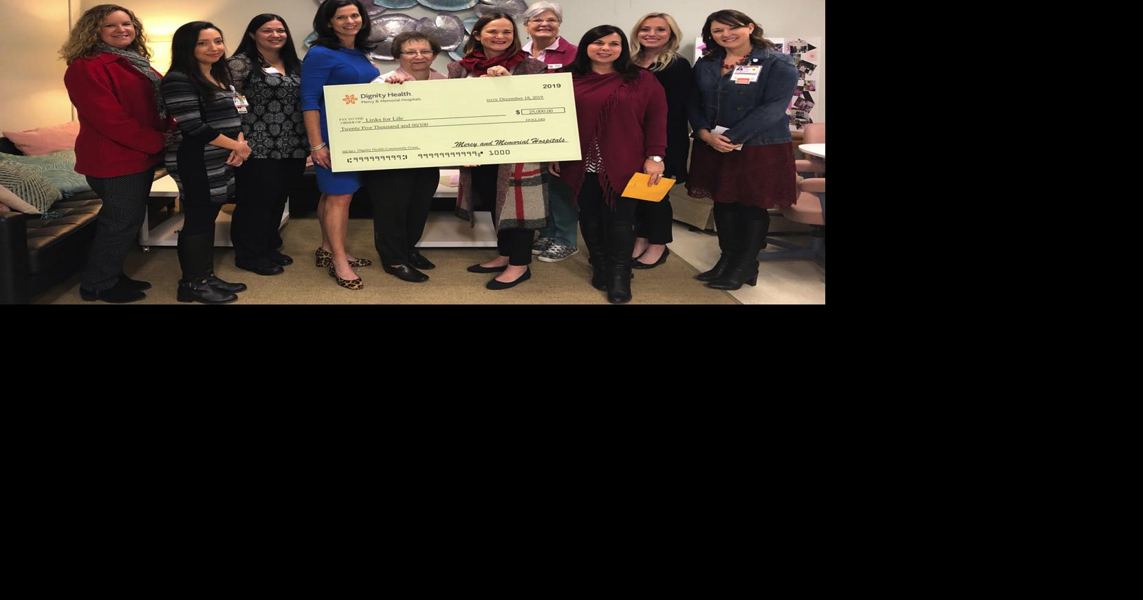 Local Dignity Health hospitals provide 365,318 in funding grants to