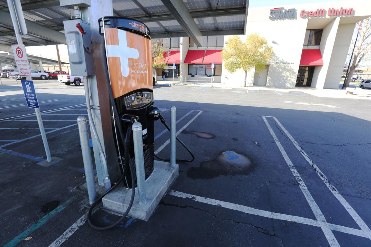 As electric vehicles become more popular, so does the need for electric vehicle charging stations. Study finds economic benefit in promoting electric-vehicle sales | News