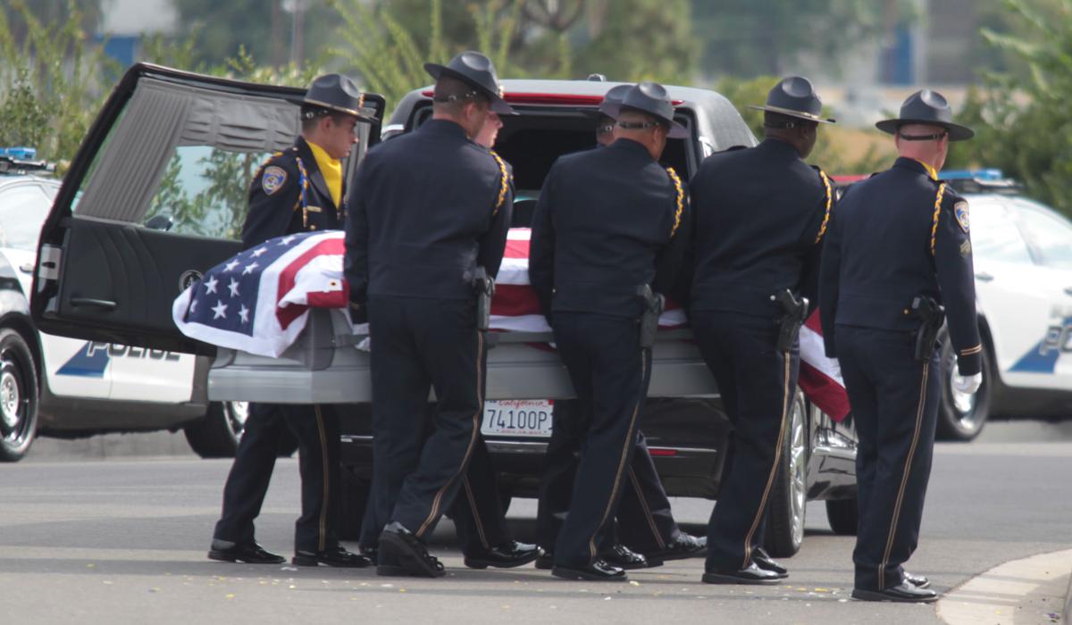 BPD Officer David Nelson laid to rest, remembered as a hero with a big