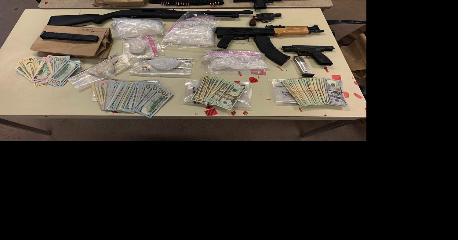 Three arrested following search warrant at suspected meth conversion ...
