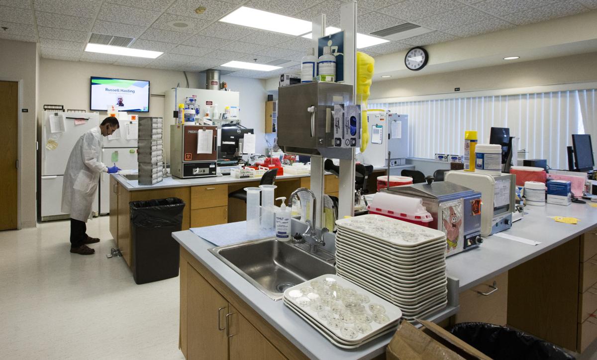 Kern Public Health’s lab gets hightech upgrade News