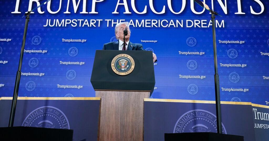 California families won't owe taxes on money in Trump Accounts, thanks to law change