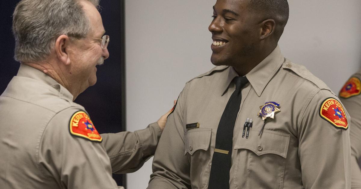 Kcso Rook KCSO graduates 7 correction officers | News | bakersfield.com