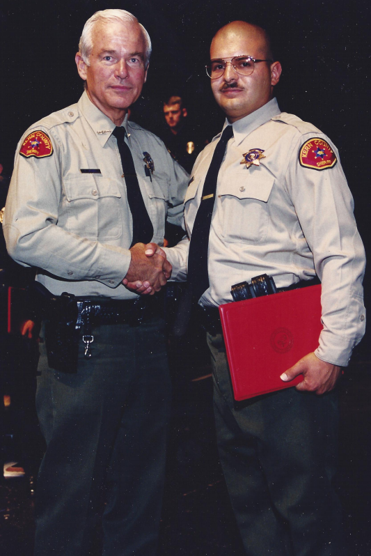 Deputy's fall from 'consummate cop' to escaped criminal a tale of pain