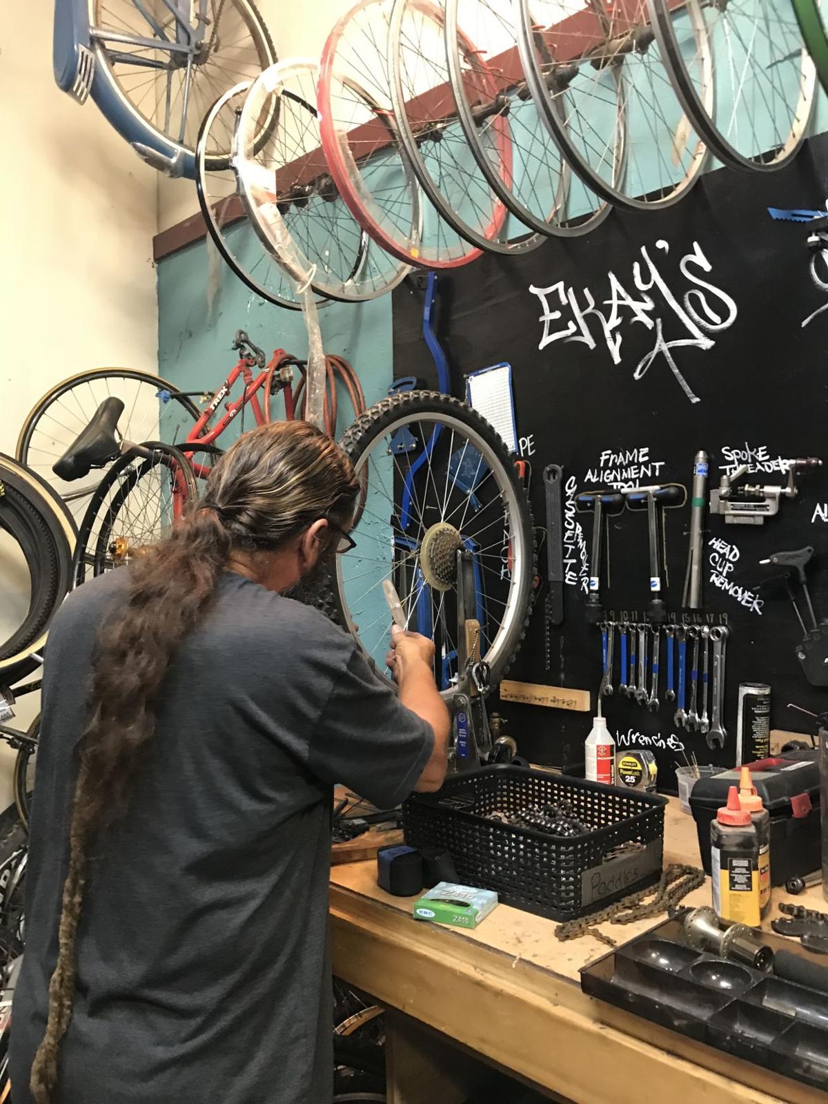 Two Wheeled Transportation Transforms Lives In Our City News Bakersfield Com