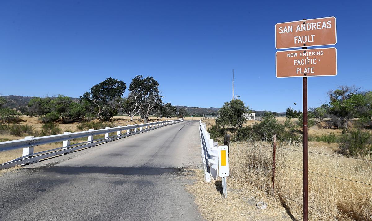 Parkfield, California, The Earthquake Capitol of the World Photo