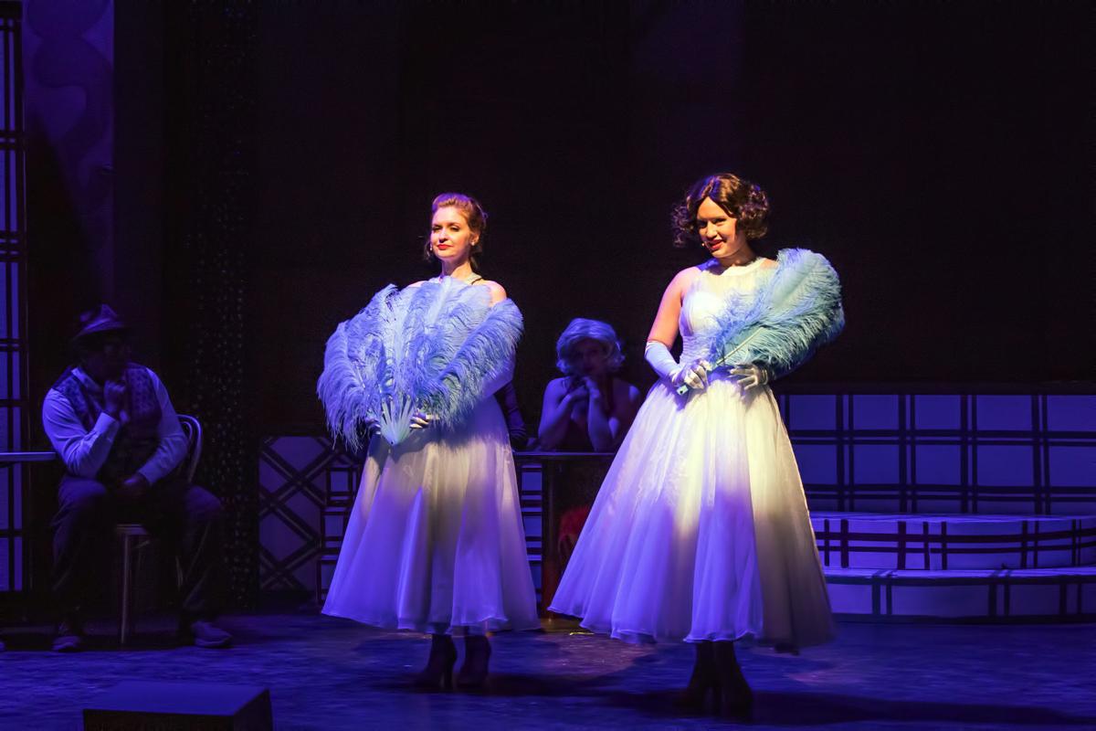 sisters betty haynes sarah hadley and judy haynes victoria tiger have a hit nightclub act in the stars production of white christmas opening friday - White Christmas Sisters sisters betty haynes sarah hadley and judy haynes victoria tiger have a hit nightclub act in the stars production of white christmas opening friday - White Christmas Sisters