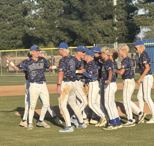 BCHS baseball celebration