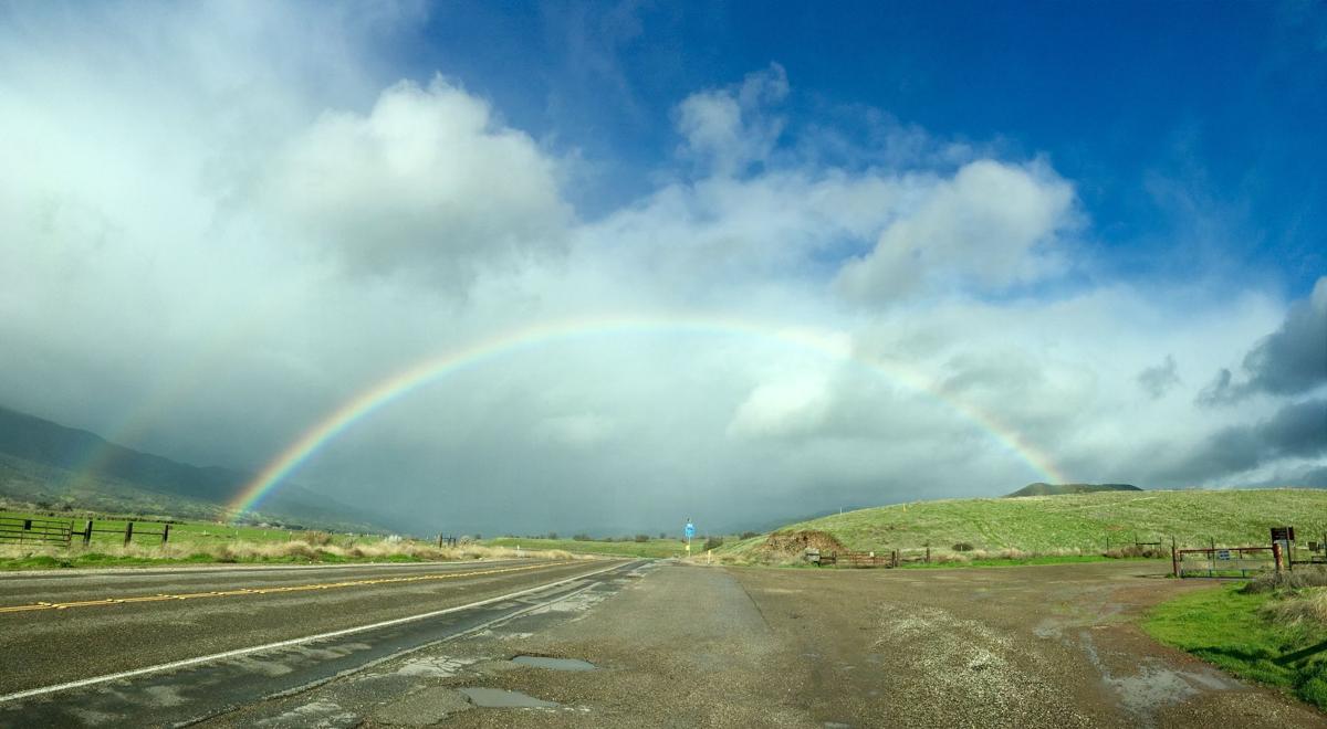 Through Your Lens Rainbow In The Sky Photo Galleries