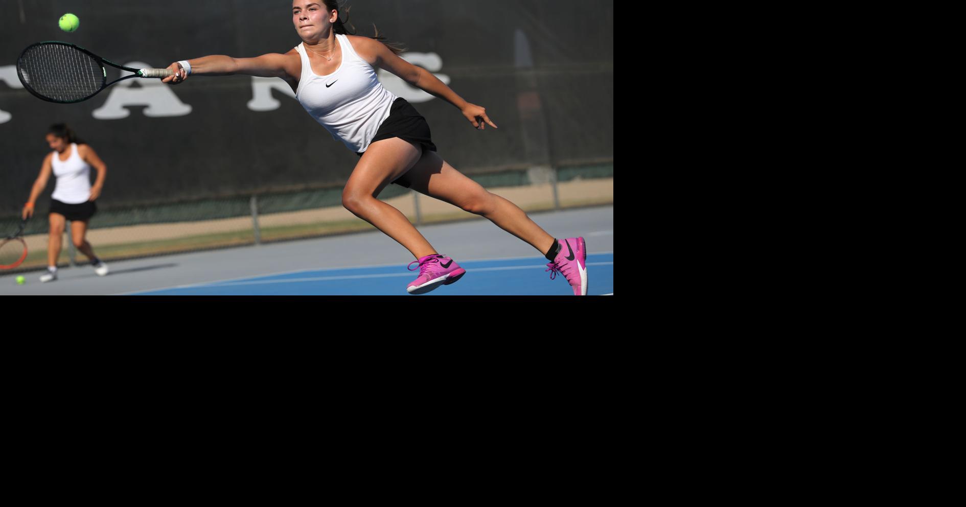 Stockdale sweeps Liberty in SWYL tennis action Sports