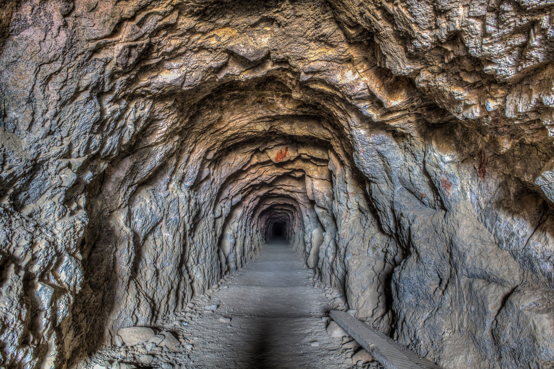 One Man’s Obsession — Burro Schmidt Tunnel — Makes Kern "Bucket List ...