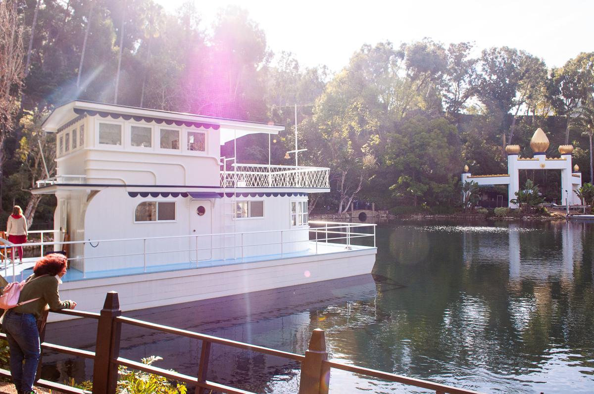 Lake Shrine Meditation Garden A Gem Nestled Within Pacific