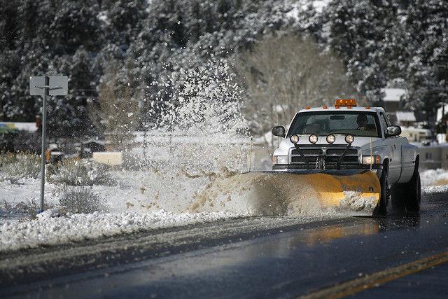Why does a little snow close the Grapevine every year ...