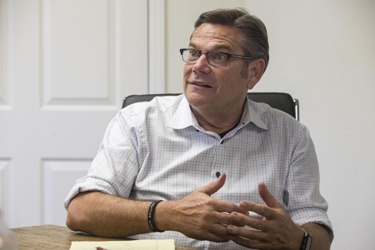 Suspended priest Craig Harrison, back from selfexile, formulates his