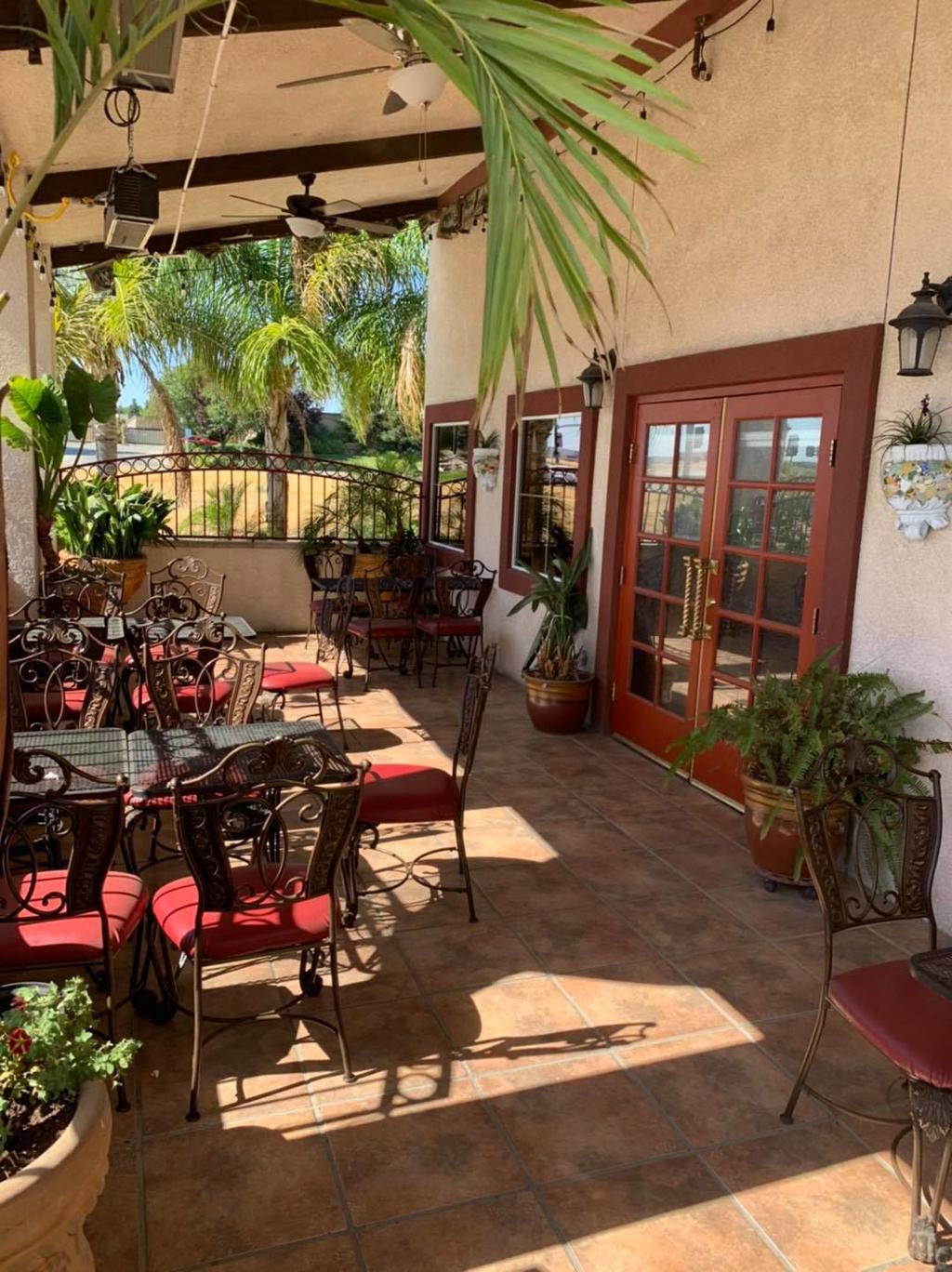 restaurants open near me patio on The Dish Outdoor Dining Is Hot Right Now Food Bakersfield Com