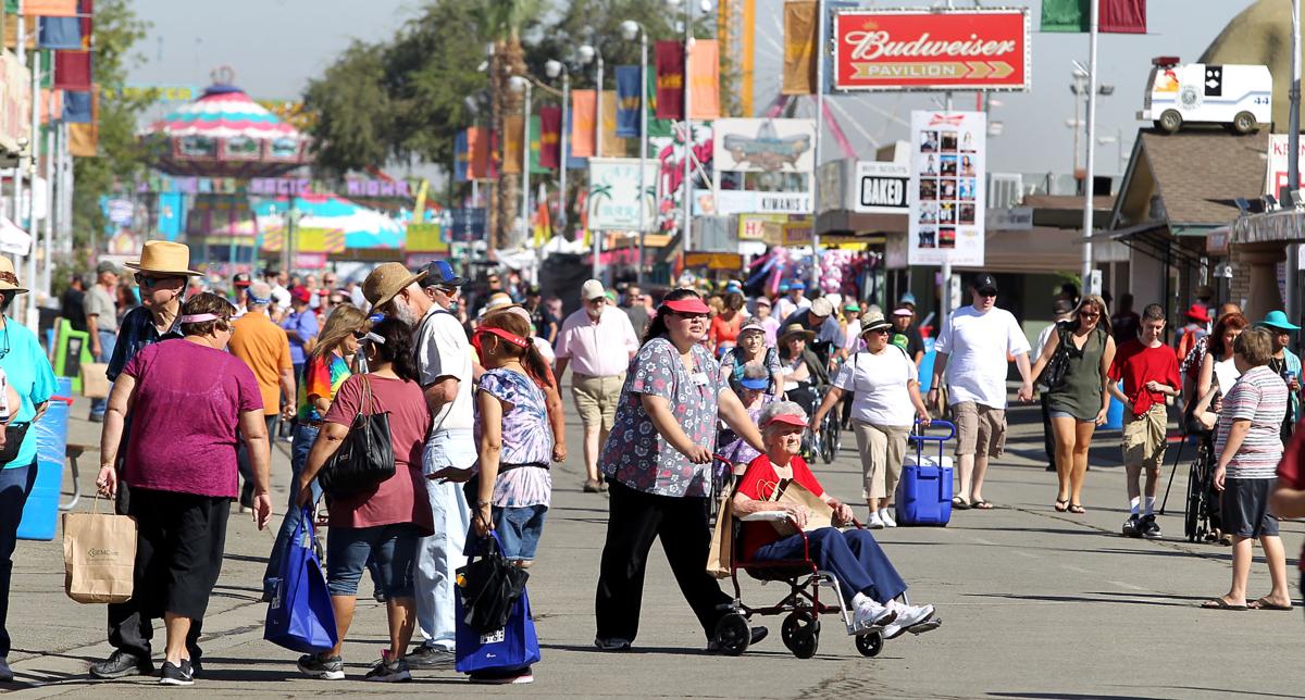 PHOTO GALLERY Senior Day at the Kern County Fair News