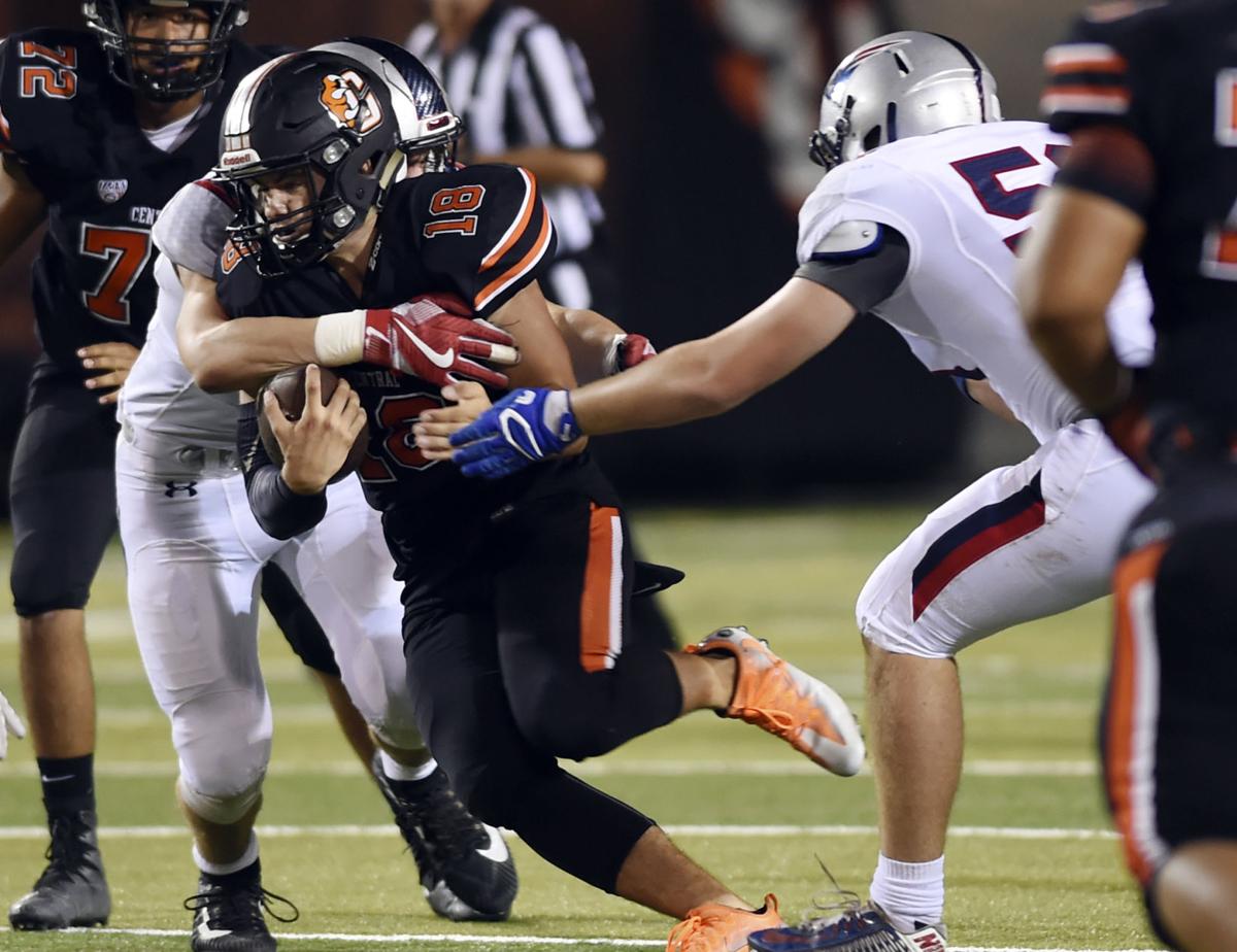 Trevor Horn's top 50 Kern County football players for the 2019 football