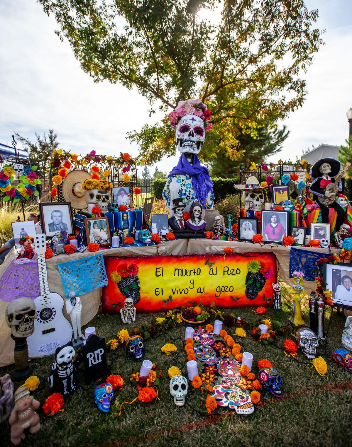 PHOTO GALLERY Dia de los Muertos Festival at the Kern County Museum