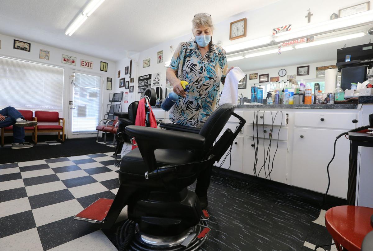 Barbers And Salons Reopen To A Whole Different World News Bakersfield Com
