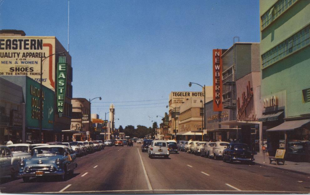 CITY BEAT About those historic postcards, folks Archives