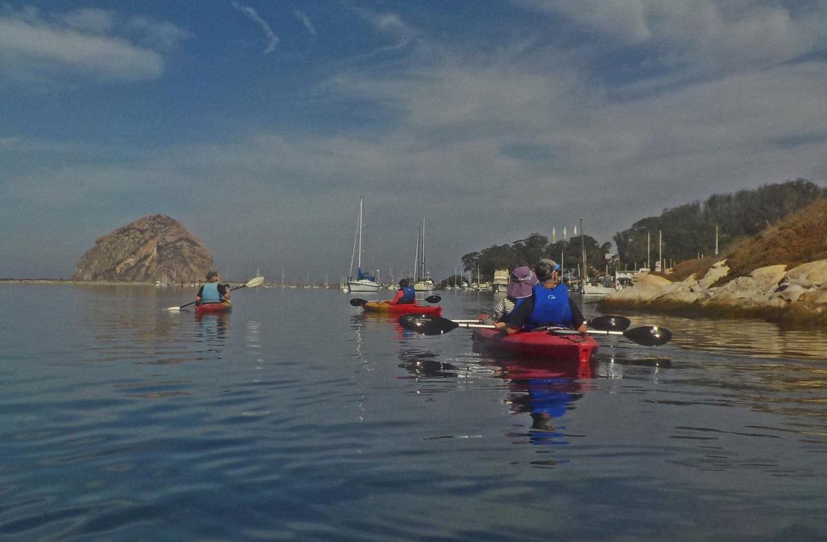 Have a hull of a good time kayaking in Morro Bay Entertainment