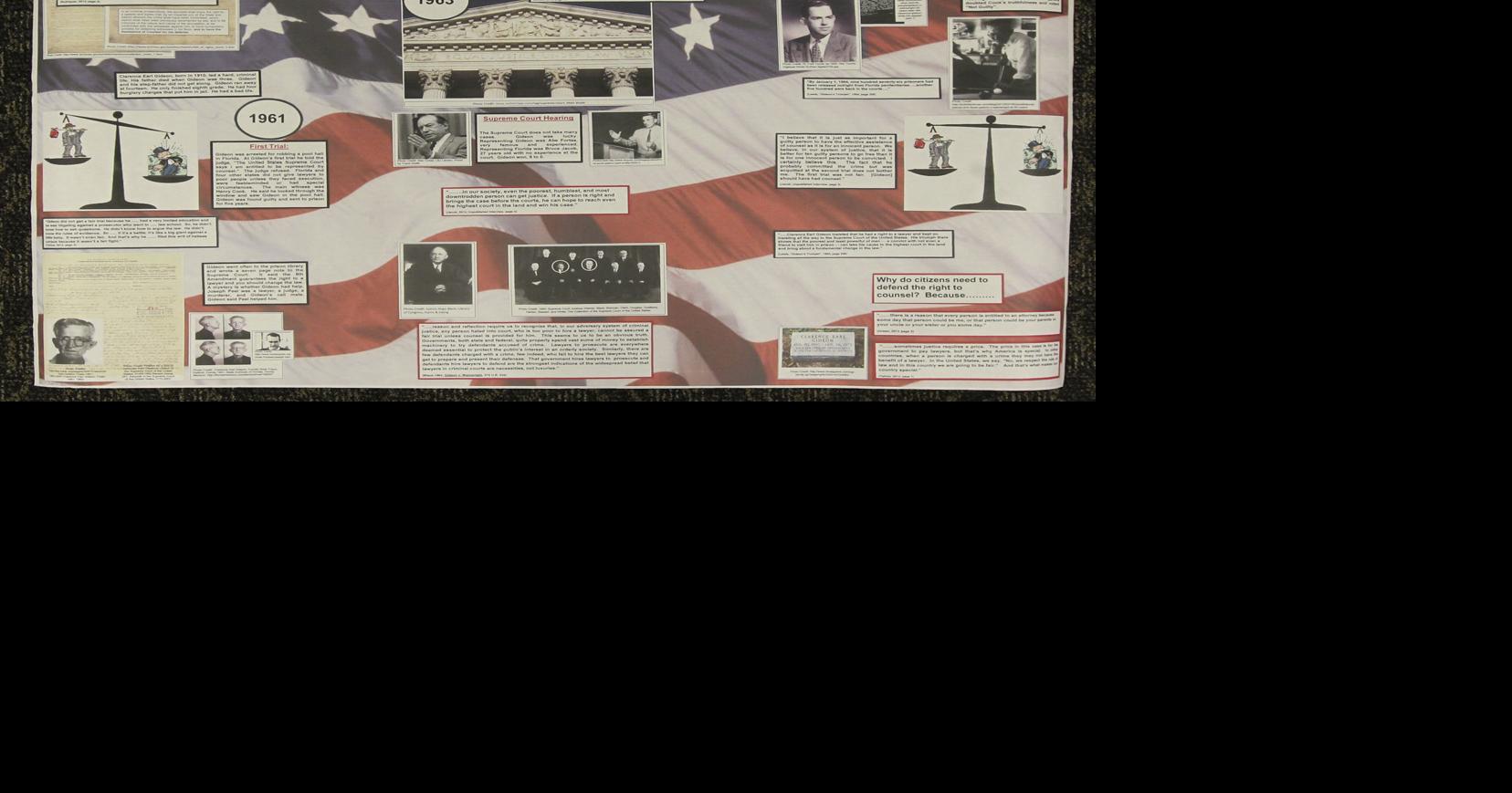 Woody student, 11, wins state history fair competition News