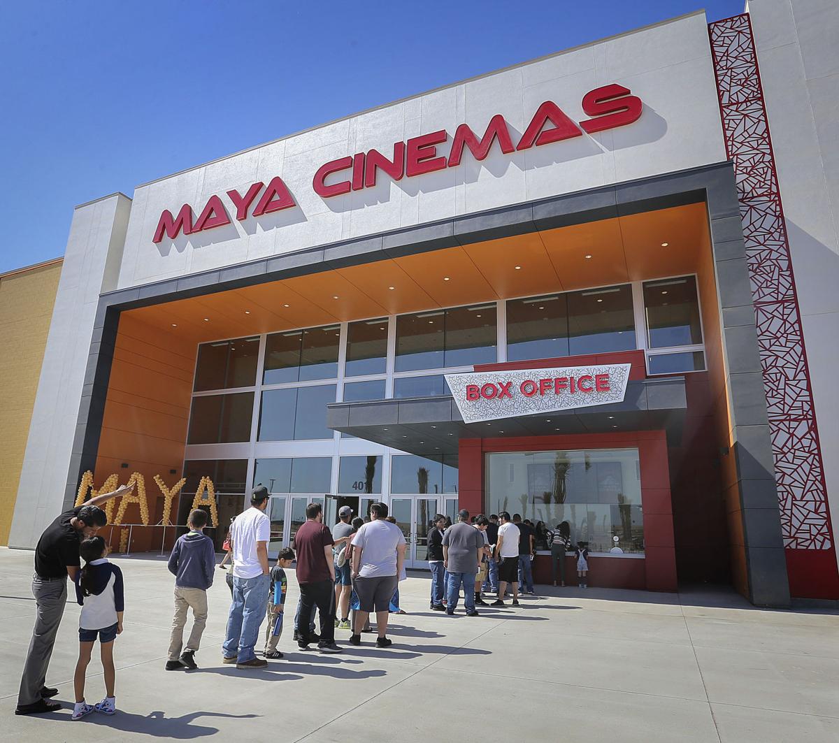 PHOTO GALLERY Maya Cinemas Delano Opens Thursday Afternoon