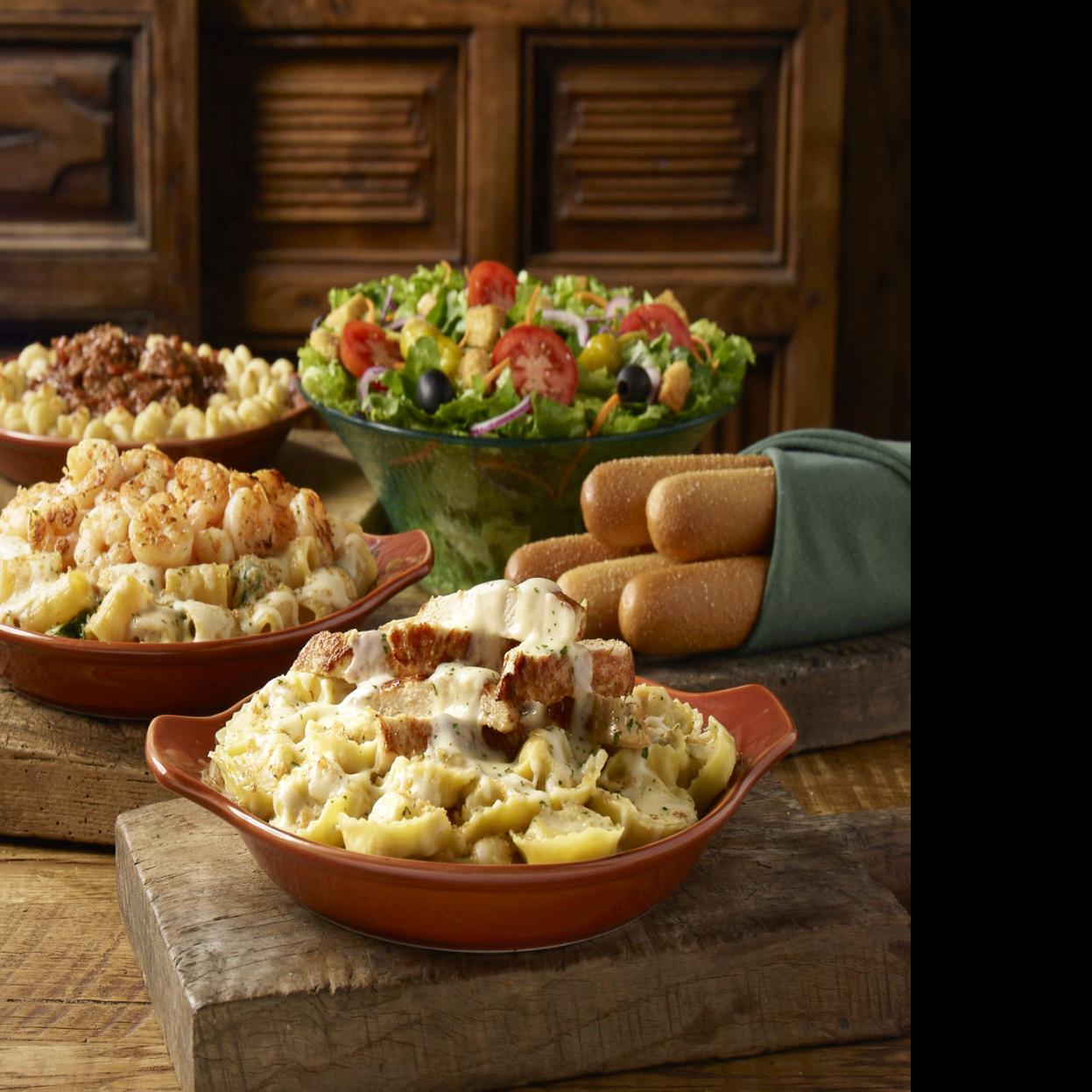 The Dish Oven Baked Pastas Back At Olive Garden Food