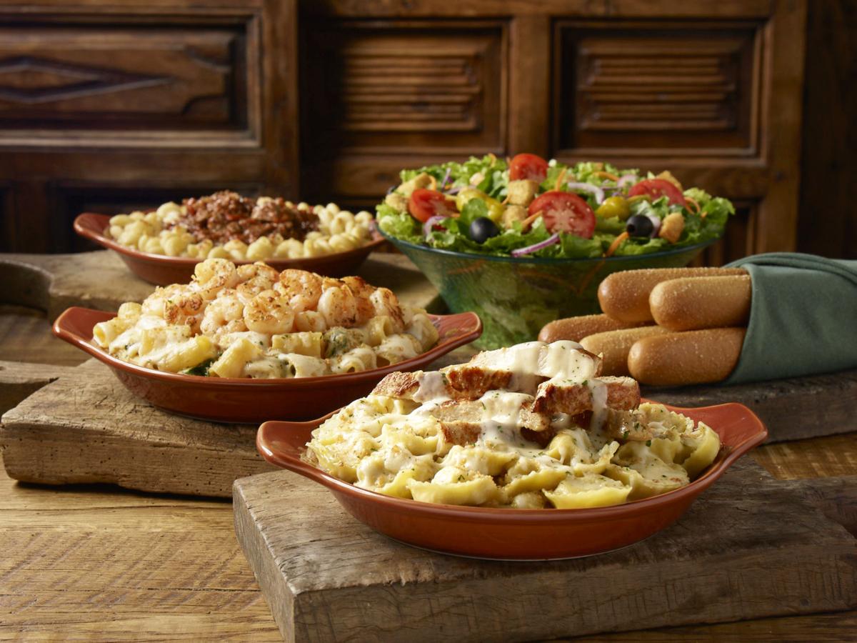 The Dish Oven Baked Pastas Back At Olive Garden Food Bakersfield Com