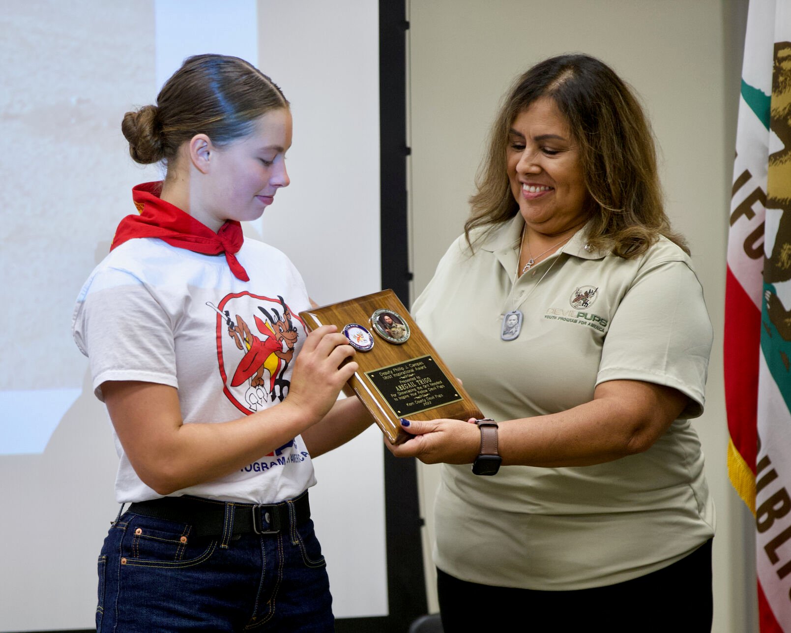 Kern Devil Pups honor teen achievement at awards ceremony | News