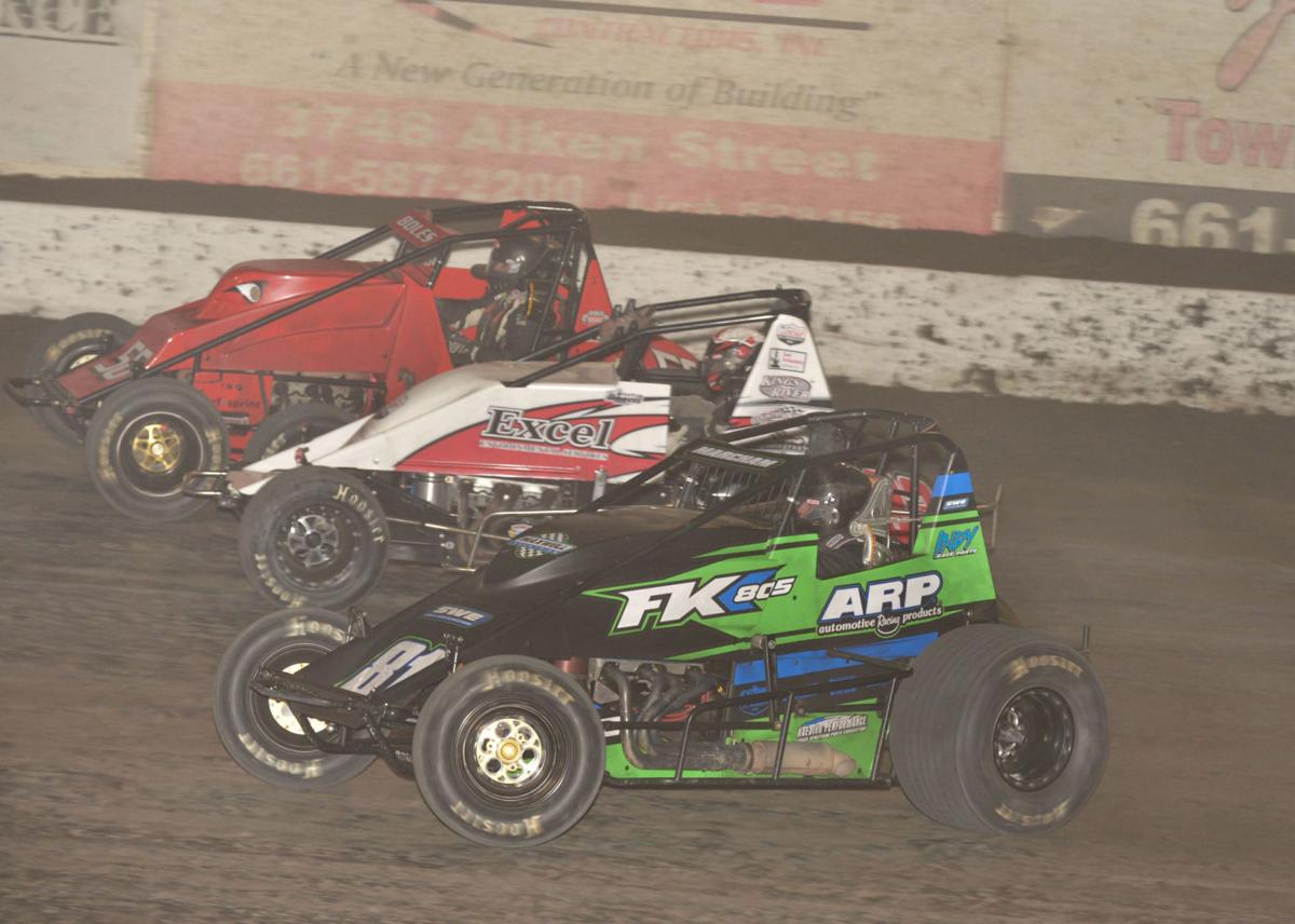 USAC Sprint Cars roll into Bakersfield Speedway Sports