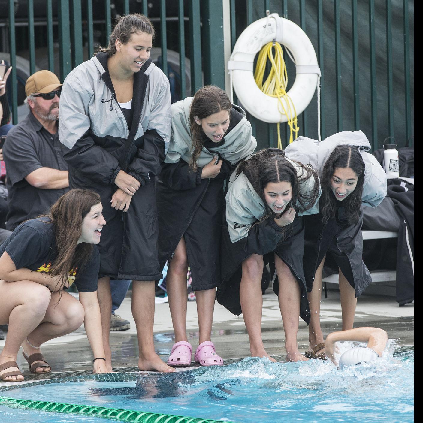 Heated Swimming League Races Hit The Pool Saturday At Garces Bvarsity Bakersfield Com