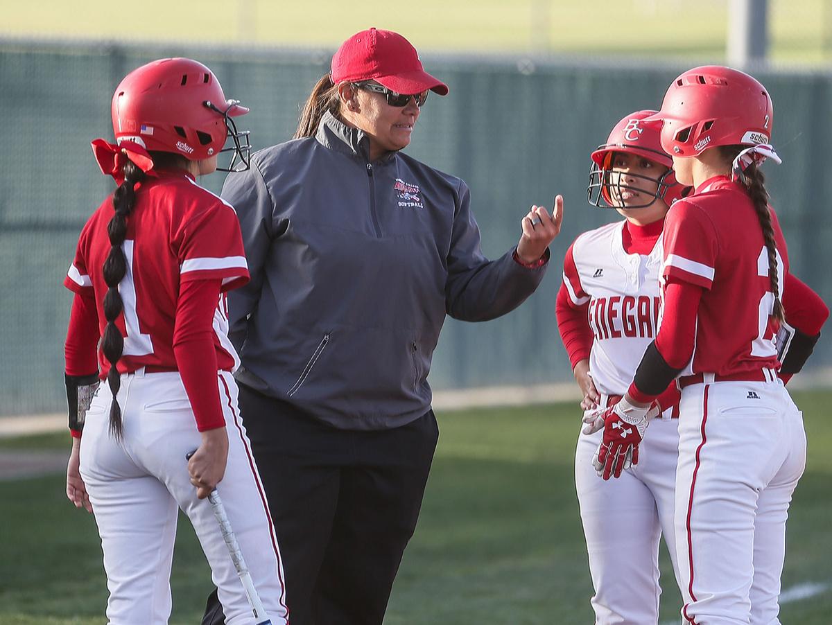 BC softball continues rolling behind secondyear coach, local talent