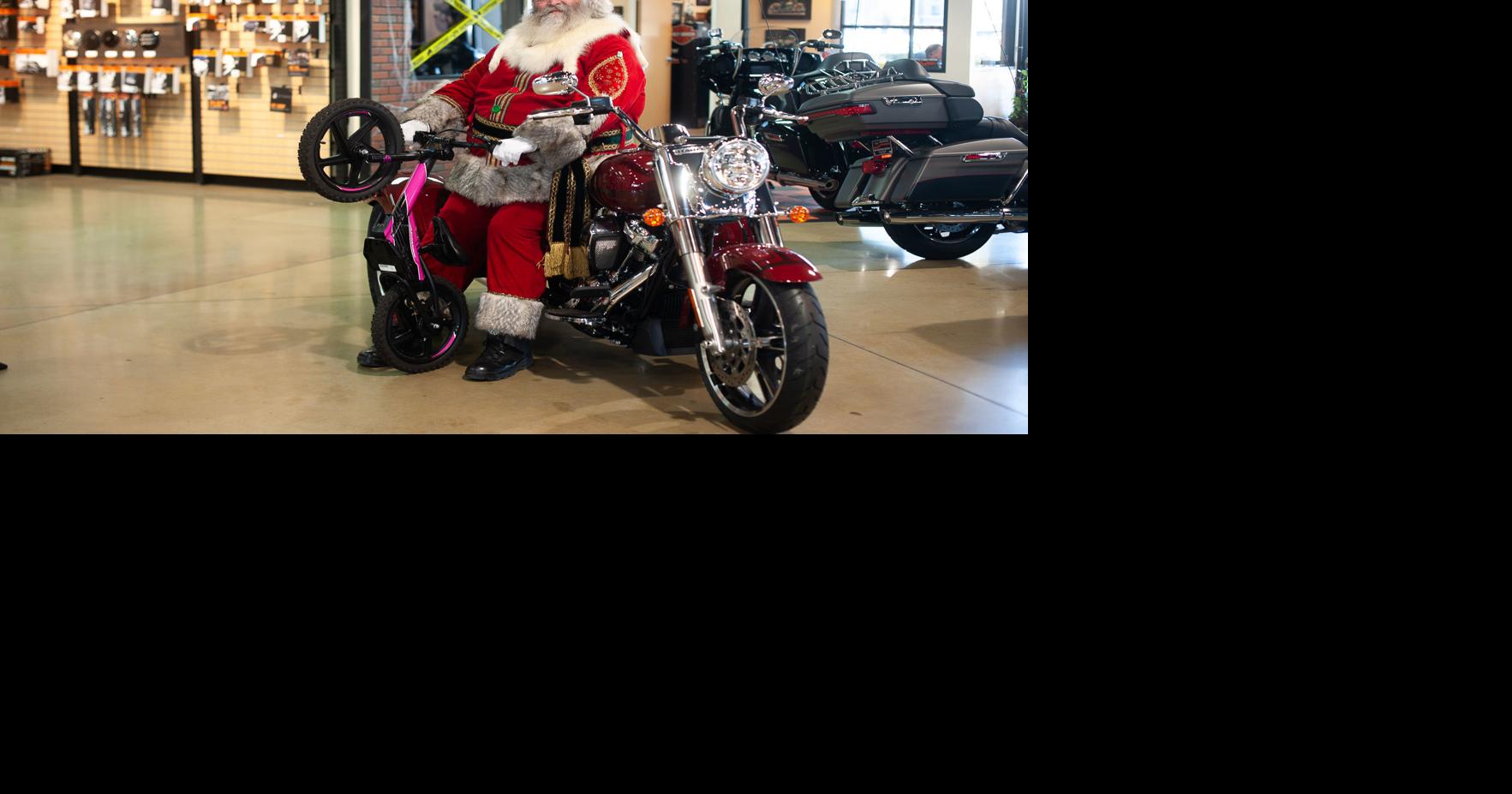 Bakersfield Toy Run participants possess hearts of gold Bakersfield