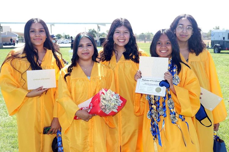DUSD eighth graders celebrate graduations The Delano Record