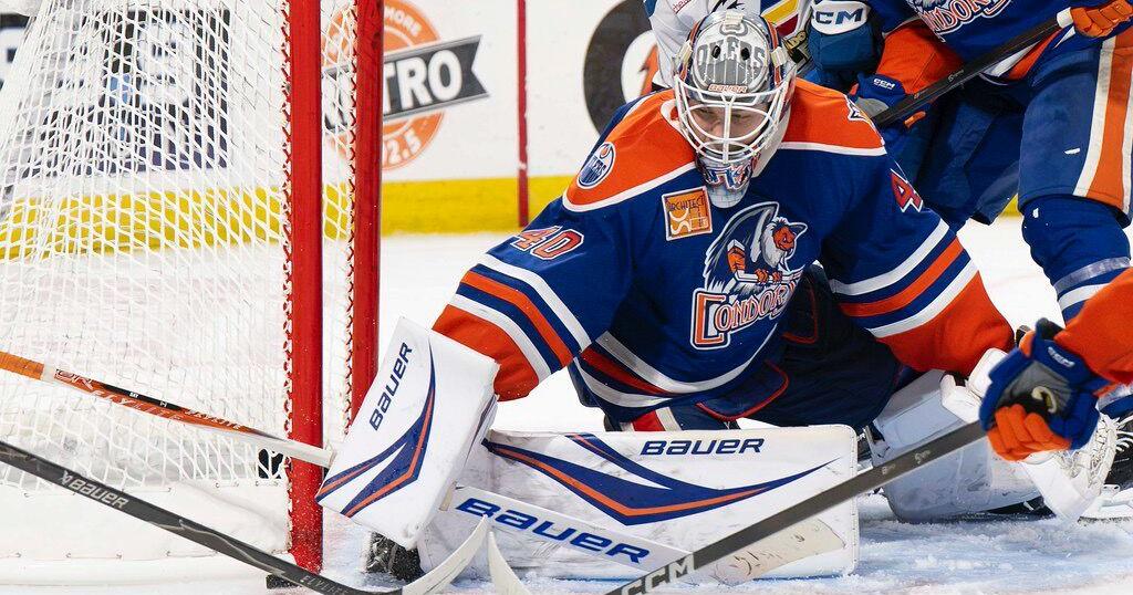 Goaltender Day expected to get Condors' start Friday night