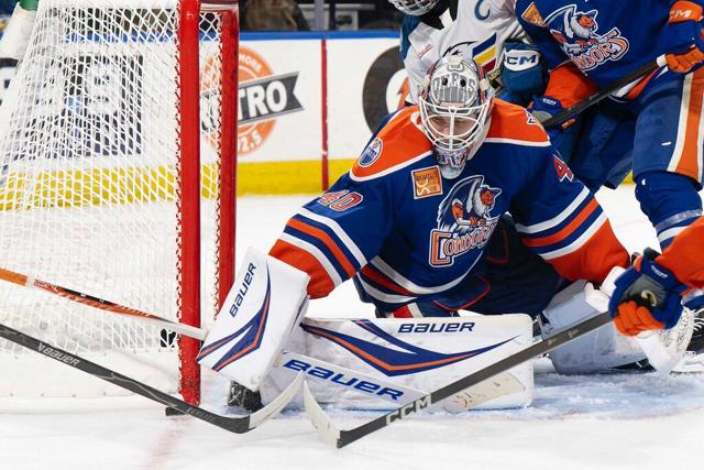 Goaltender Day expected to get Condors' start Friday night