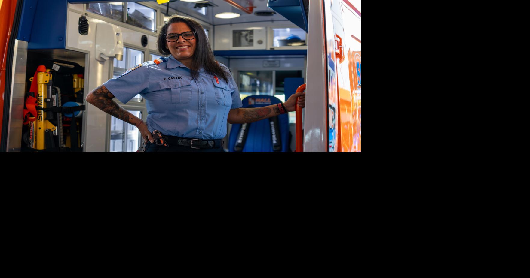 National First Responders Day: Hall EMT Academy: Launching lifesaving ...