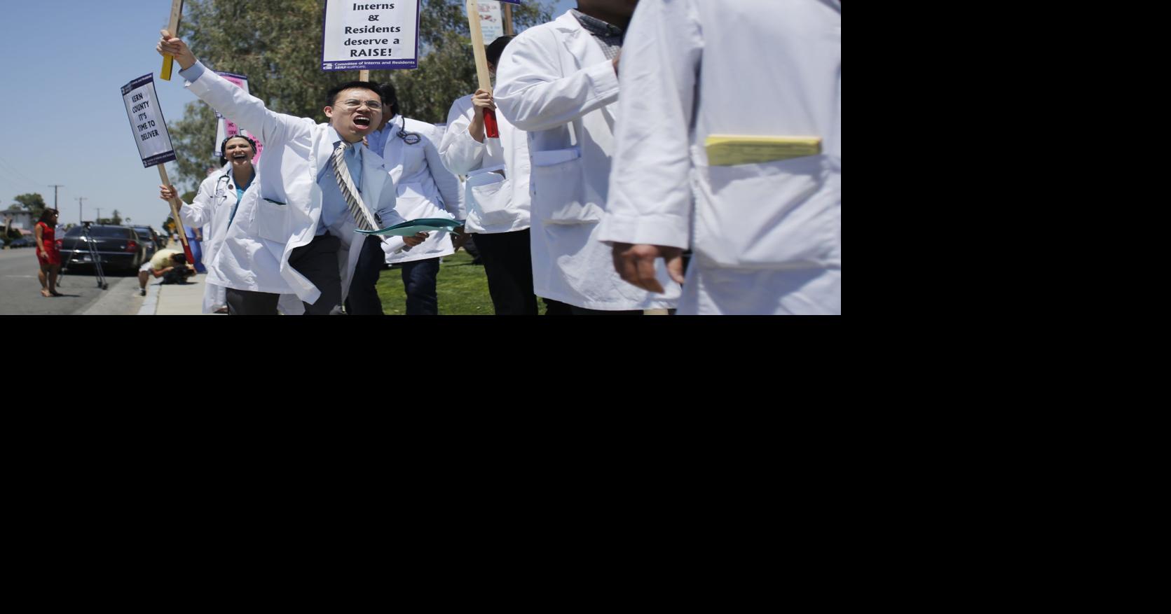 KMC residents protest low pay, slowed negotiations with county News
