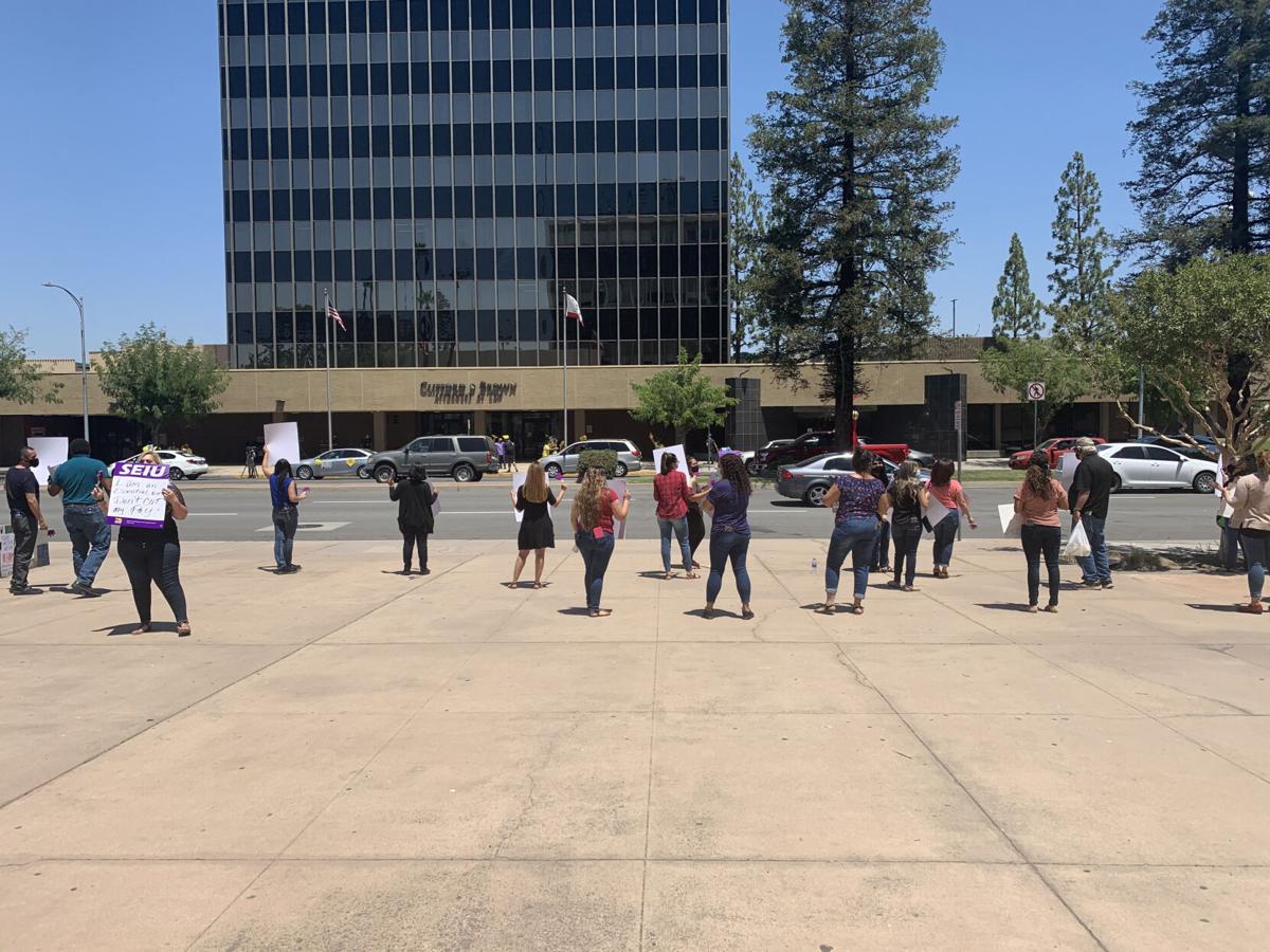 Court Employees Rally For Answers Amid Proposed Budget Cuts News Bakersfield Com