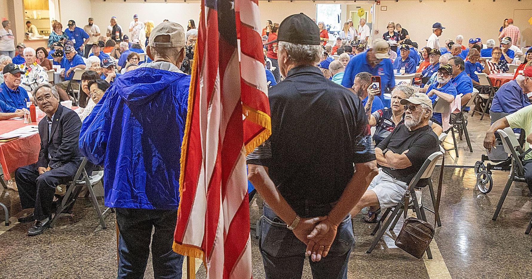 They come for breakfast. But they leave with the company and friendship of other veterans - Vimarsana News