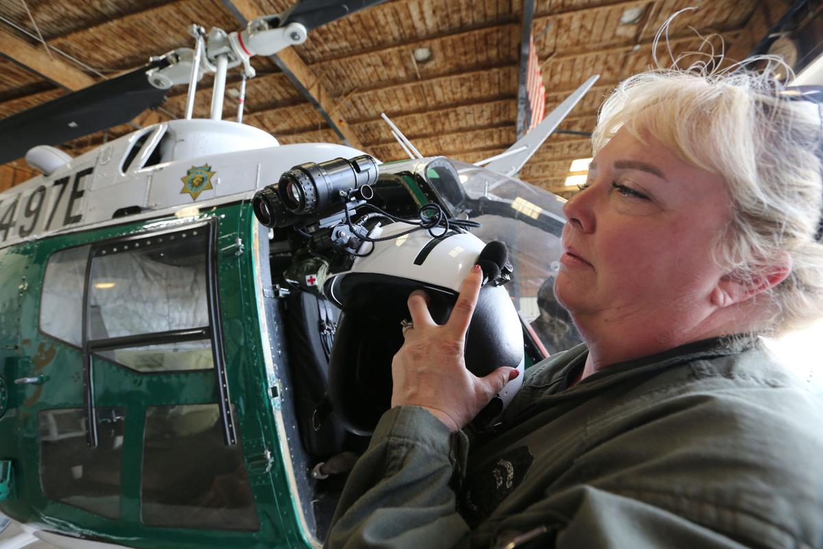 Kcso Helicopter Unit Serves Kern County Bakersfield From Above News Bakersfield Com