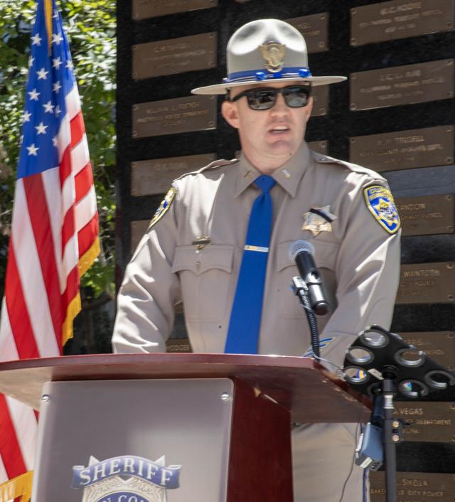 National First Responders Day: Bakersfield Area CHP addresses traffic safety