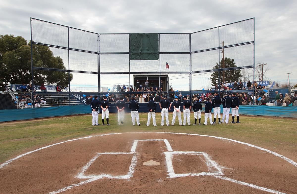 Our Town Bakersfield High School Drillers christen baseball field