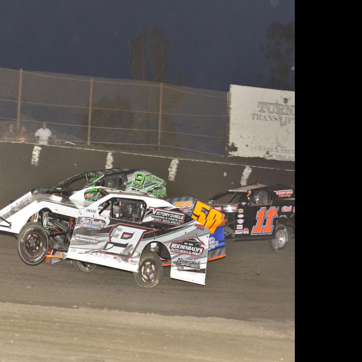 Heckman Races To Imca Mod Win At Speedway Sports Bakersfield Com
